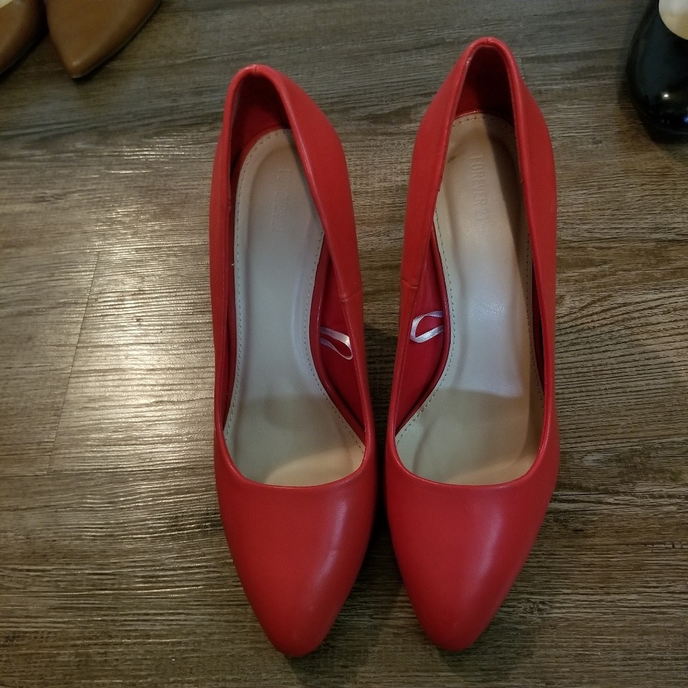 Red heels